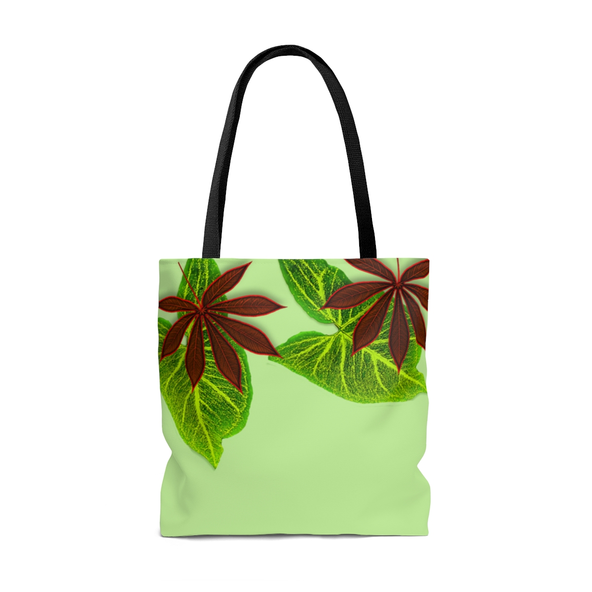 Beautiful Watercolor Leaves, Clipart, Transparent Background,Tote Bag