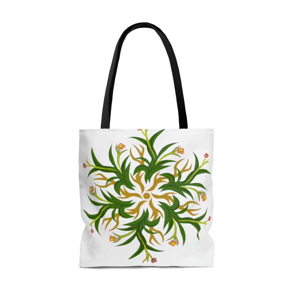 Mandala Drawing Tote Bag (AOP)