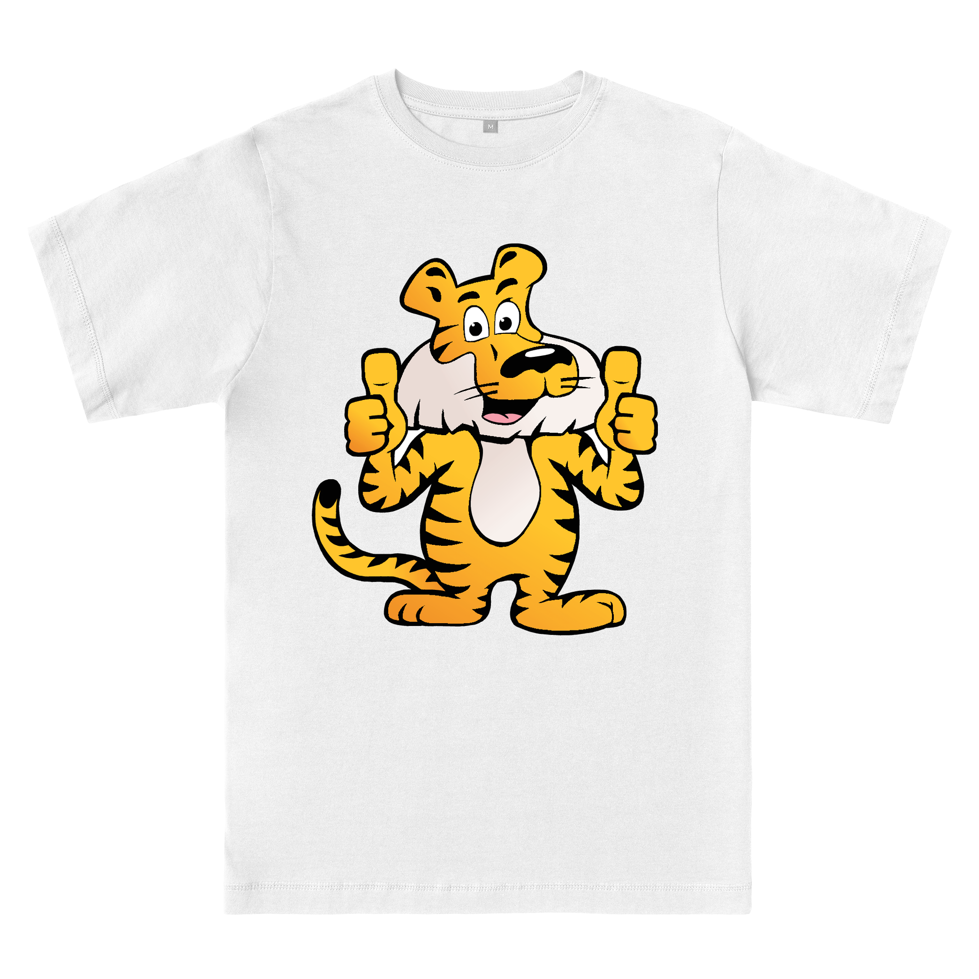 A Happy And Proud Siberian Tig – Classic T-Shirt