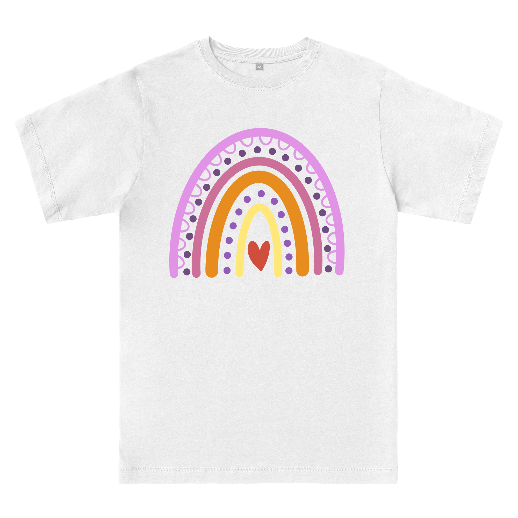 Cute Boho Rainbow – Classic T-Shirt