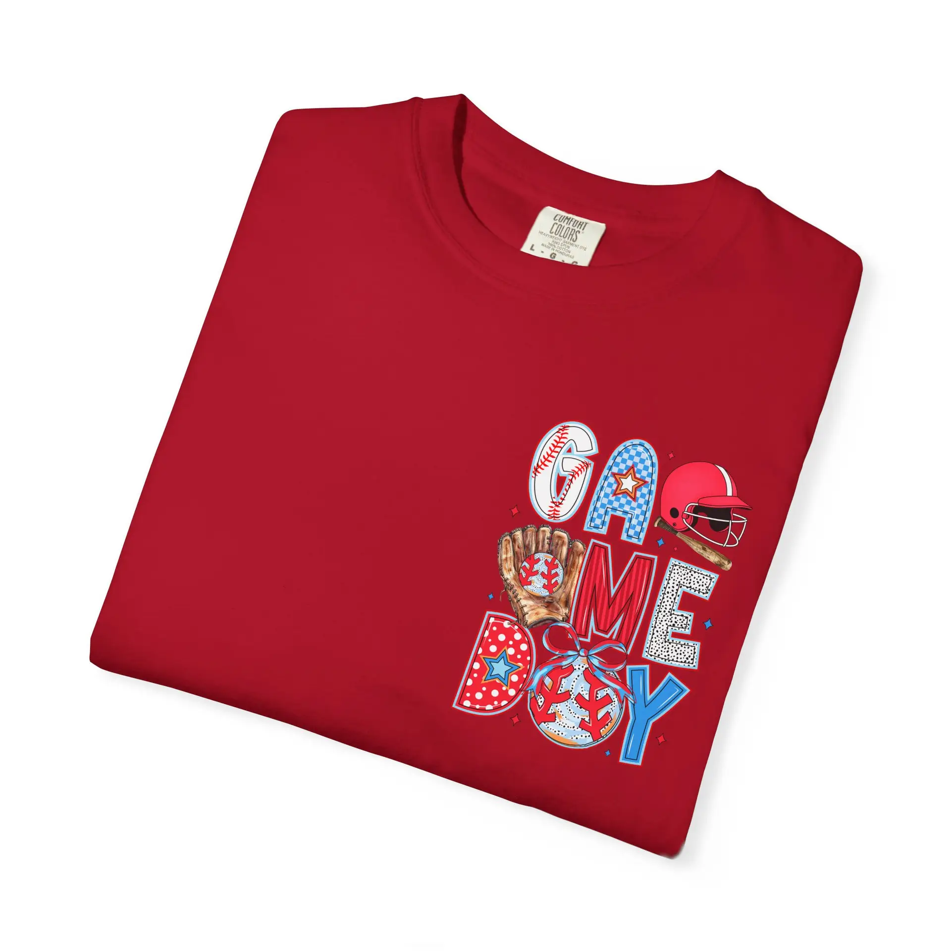 Game Day Baseball Coquette T-Shirt — Game Day Fan Tee Game Day Baseball Coquette T-Shirt — Game Day Fan Tee - Image 59