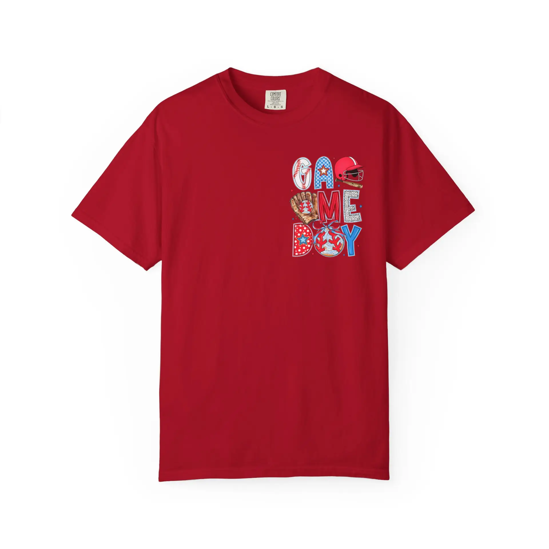 Game Day Baseball Coquette T-Shirt — Game Day Fan Tee Game Day Baseball Coquette T-Shirt — Game Day Fan Tee - Image 57
