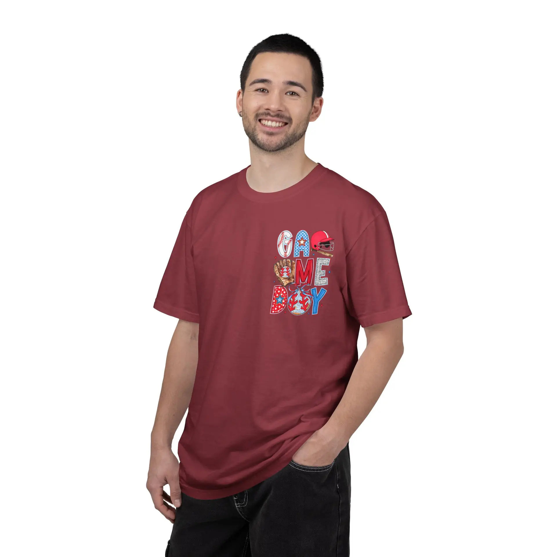 Game Day Baseball Coquette T-Shirt — Game Day Fan Tee Game Day Baseball Coquette T-Shirt — Game Day Fan Tee - Image 56